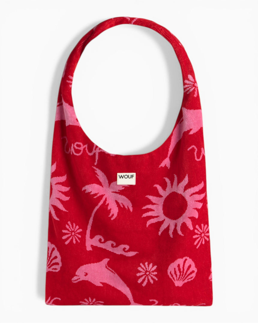 WOUF The Terry T-Shirt Bag Tulum