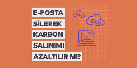 E-Posta Silerek Karbon Salınımı Azaltılır Mı? - vitruta