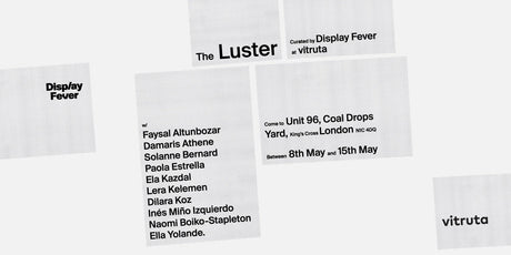 “The Luster” sergisi, vitruta Londra’da - vitruta