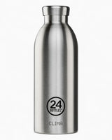 24Bottles Clima Bottle Termos 500ml Brushed Steel