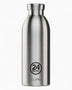 24Bottles Clima Bottle Termos 500ml Brushed Steel