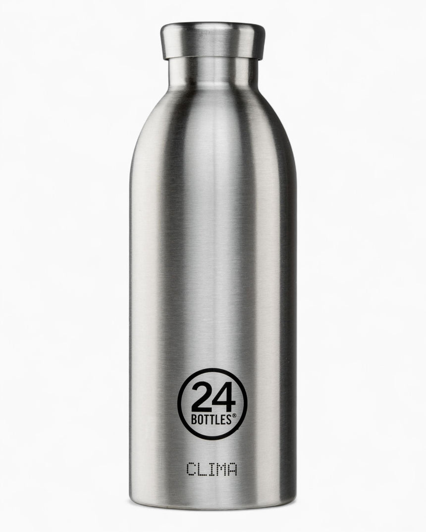 24Bottles Clima Bottle Termos 500ml Brushed Steel
