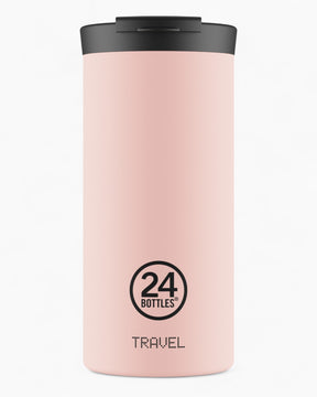 24Bottles Travel Tumblr Termos 600ml Dusty Pink