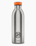 24Bottles Urban Bottle Matara 500ml Brushed Steel