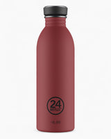 24Bottles Urban Bottle Matara 500ml Country Red