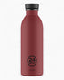 24Bottles Urban Bottle Matara 500ml Country Red