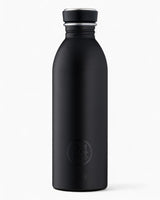 24Bottles Urban Bottle Matara 500ml Stone Tuxedo Black