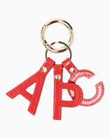 A.P.C. A.P.C. Letters Anahtarlık Rouge VIF