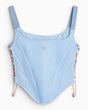 adidas Originals adidas Originals x Miaou Corset Clear Blue