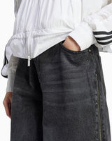 adidas Originals Adilenium Season 3 Zip Washed Kadın Denim Pantolon