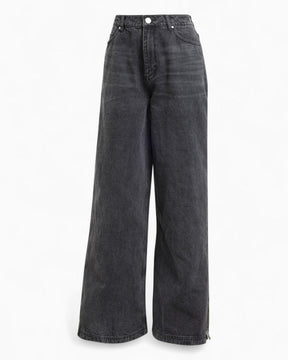 adidas Originals Adilenium Season 3 Zip Washed Kadın Denim Pantolon Black