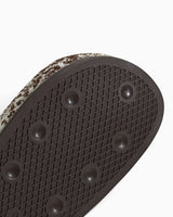adidas Originals Adimule Slides Kadın Terlik White/Preloved Brown/Aurora Coffee
