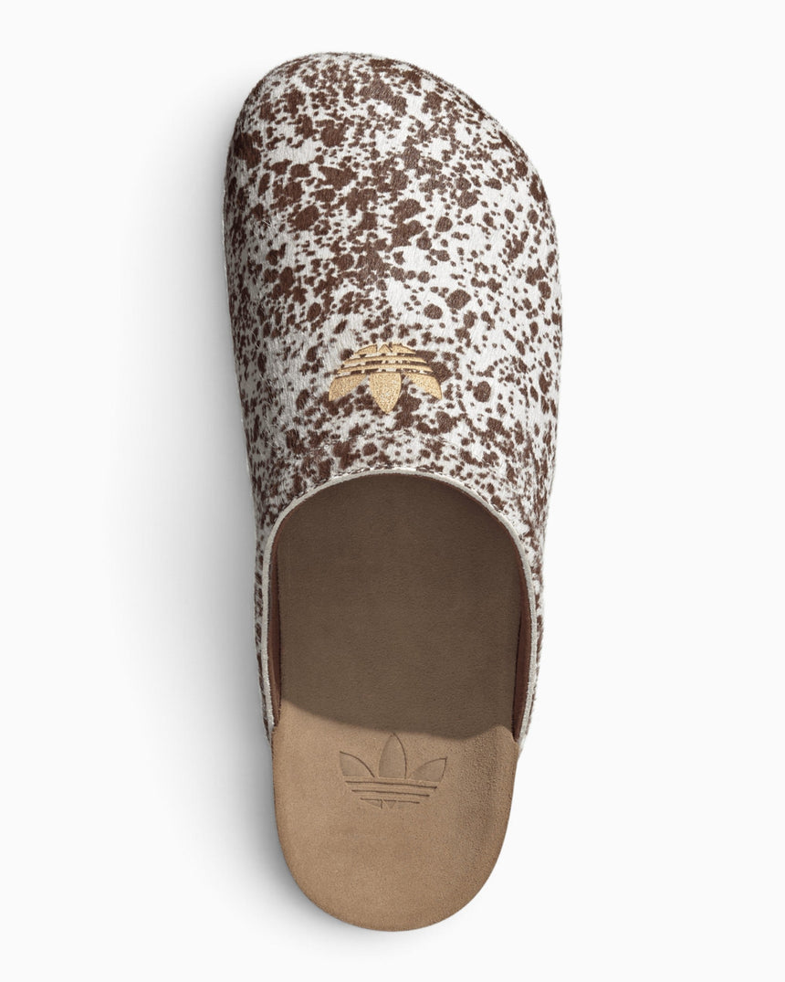 adidas Originals Adimule Slides Kadın Terlik White/Preloved Brown/Aurora Coffee