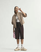 adidas Originals Badigirl Checks Track Top Kadın Ceket Crystal Linen/Aurora Coffee/Orbit Green/Vermillion