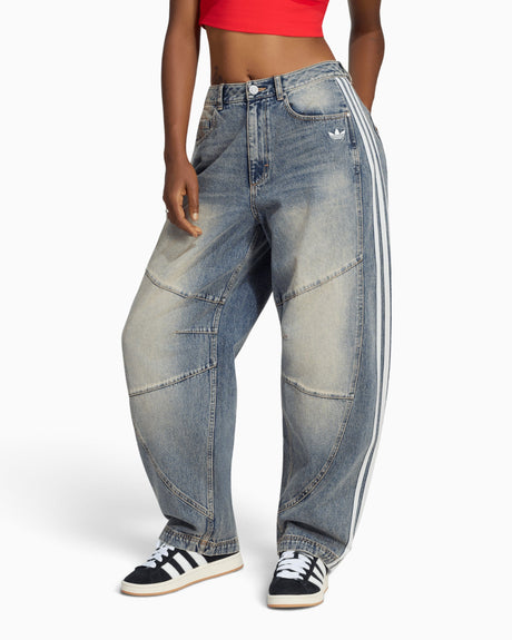 adidas Originals Badigirl Denim Barrel Kadın Pantolon