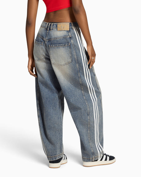 adidas Originals Badigirl Denim Barrel Kadın Pantolon