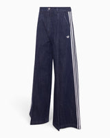 adidas Originals Badigirl Denim Pleats Wide Leg Kadın Pantolon Indigo Denim