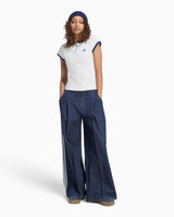 adidas Originals Badigirl Denim Pleats Wide Leg Kadın Pantolon