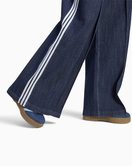 adidas Originals Badigirl Denim Pleats Wide Leg Kadın Pantolon