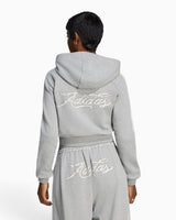adidas Originals Badigirl Graphic Short Front Zip Track Top Kadın Sweatshirt