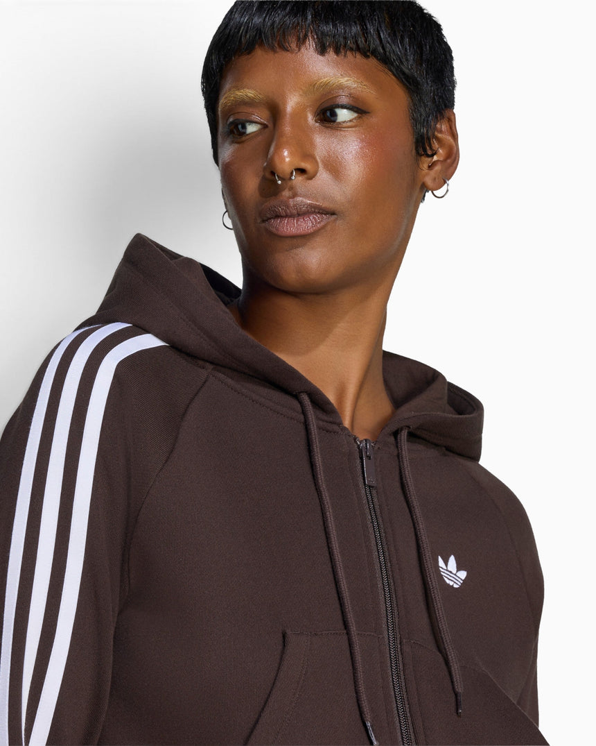 adidas Originals Badigirl Graphic Short Front Zip Track Top Kadın Sweatshirt