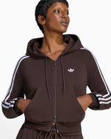 adidas Originals Badigirl Graphic Short Front Zip Track Top Kadın Sweatshirt