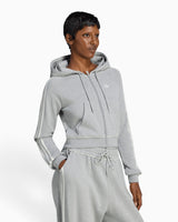 adidas Originals Badigirl Graphic Short Front Zip Track Top Kadın Sweatshirt