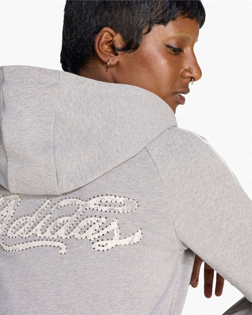 adidas Originals Badigirl Graphic Short Front Zip Track Top Kadın Sweatshirt