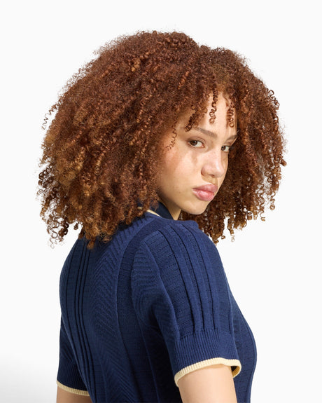 adidas Originals Cable Knit Cali Kadın Polo T-Shirt