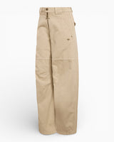adidas Originals Canvas Loose Kadın Pantolon Stone Khaki