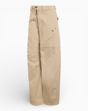adidas Originals Canvas Loose Kadın Pantolon Stone Khaki