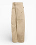 adidas Originals Canvas Loose Kadın Pantolon Stone Khaki