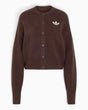 adidas Originals Essential Knit Cardigan Kadın Hırka Aurora Coffee