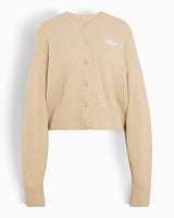 adidas Originals Essential Knit Cardigan Kadın Hırka Khaki Three