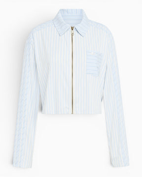 adidas Originals Essentials Poplin Kadın Gömlek Crystal Sky/Ambient Sky