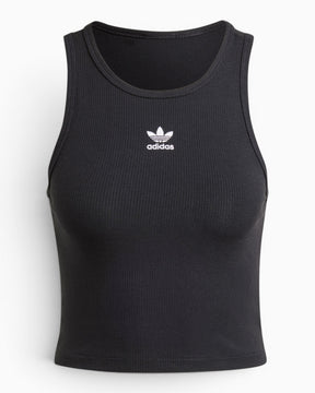 adidas Originals Essentials Ribbed Kadın Atlet Black