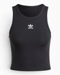 adidas Originals Essentials Ribbed Kadın Atlet Black