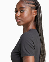 adidas Originals Essentials Ribbed Kadın T-Shirt
