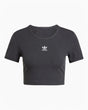 adidas Originals Essentials Ribbed Kadın T-Shirt Black