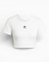 adidas Originals Essentials Ribbed Kadın T-Shirt White