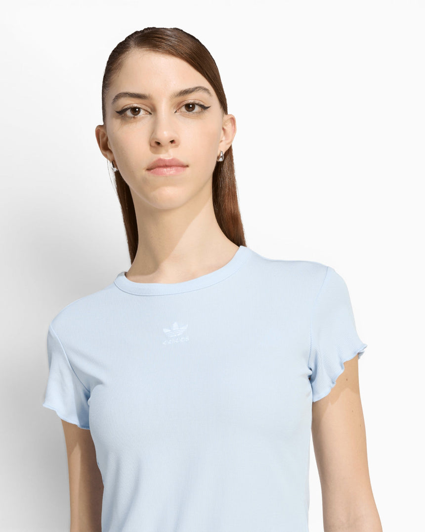 adidas Originals Essentials Scalloped Edge Baby T-Shirt