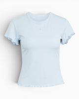 adidas Originals Essentials Scalloped Edge Baby T-Shirt Crystal Sky