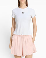 adidas Originals Essentials Scalloped Edge Baby T-Shirt