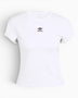 adidas Originals Essentials Scalloped Edge Baby T-Shirt White