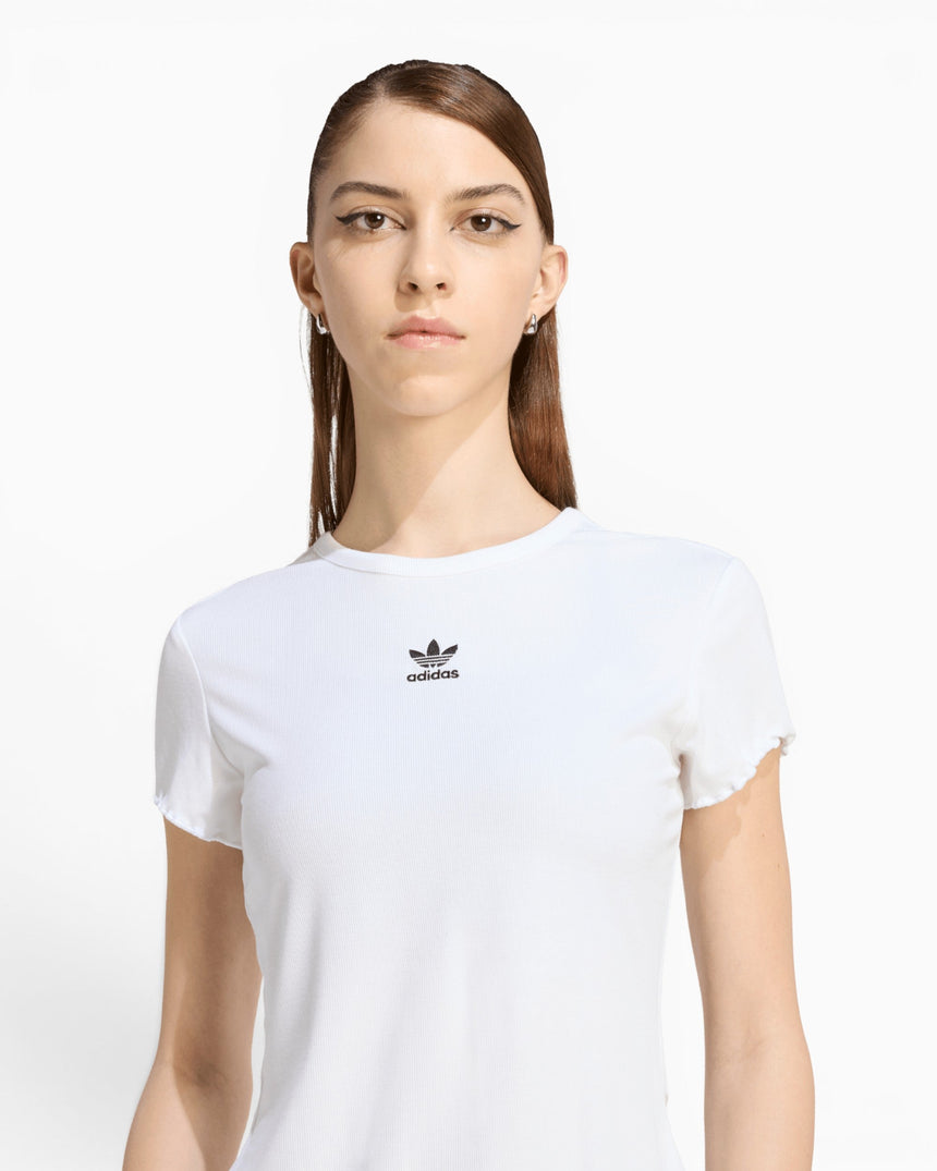 adidas Originals Essentials Scalloped Edge Baby T-Shirt