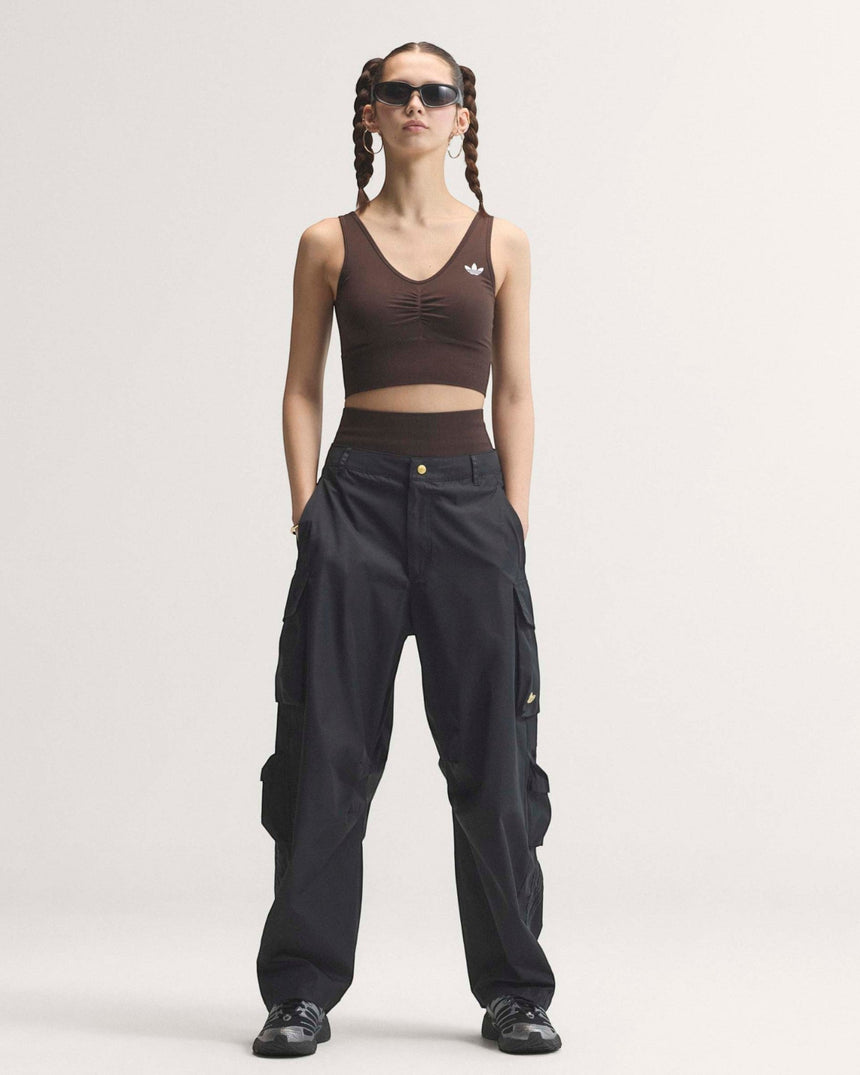 adidas Originals Essentials Seamless Bralette Aurora Coffee