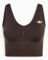 adidas Originals Essentials Seamless Bralette Aurora Coffee