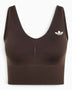 adidas Originals Essentials Seamless Bralette Aurora Coffee