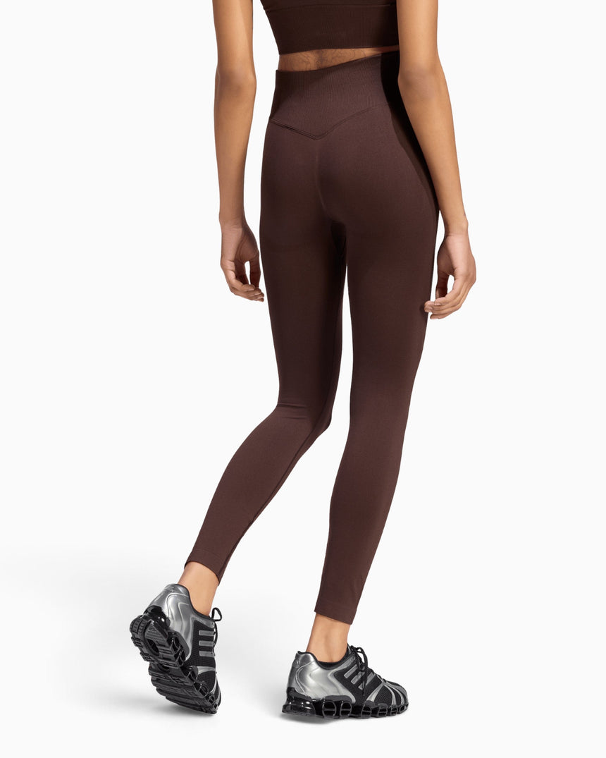 adidas Originals Essentials Seamless Kadın Tayt Aurora Coffee