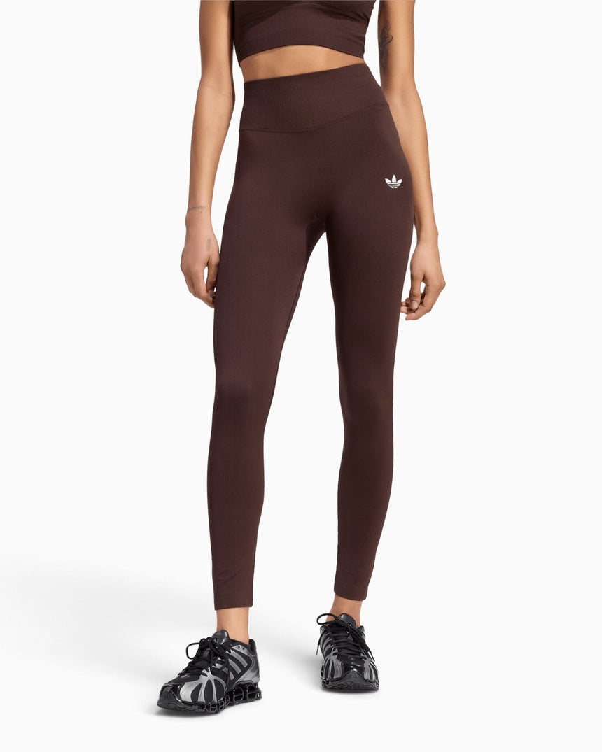 adidas Originals Essentials Seamless Kadın Tayt Aurora Coffee